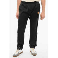 Pantaloni de trening Academy Joggers With Embroidered Logo And Side Stripes Barbati