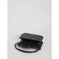Genti de umar Valentino Garavani Dama - Genti de umar Valentino Garavani Small Loc Shoulder Bag BLACK Femei (BM 9906383) - B-mall.ro