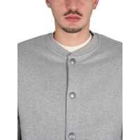 Cardigane pentru Barbati - Cardigane A.P.C. Cardigan Stevie GREY Barbati (BM 9906413) - B-mall.ro