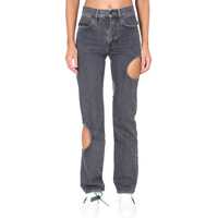 Blugi skinny Hole Baggy Jeans Femei
