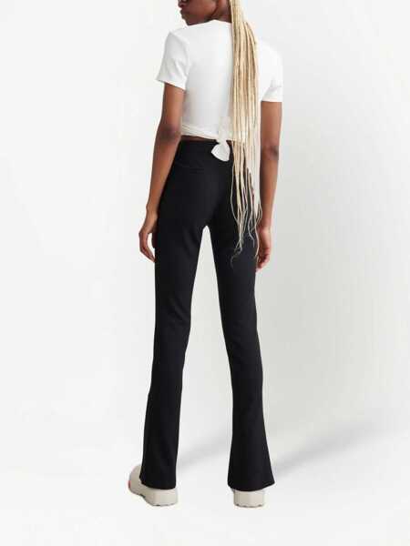 Pantaloni Off-White Corporate Tailored Pants BLACK Femei (BM 9907490) 4