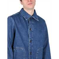 Jachete pentru Barbati - Jachete A.P.C. Antonio Jacket BLUE Barbati (BM 9907508) - B-mall.ro