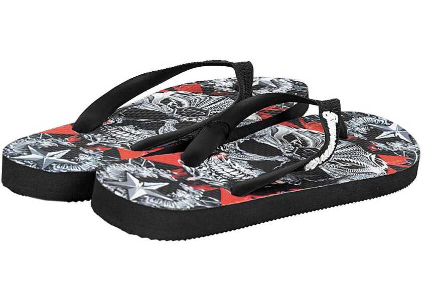 Papuci Philipp Plein IMPS900 Czarny Femei (BM 9907697) 3