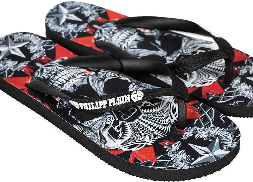 Papuci Philipp Plein IMPS900 Czarny Femei (BM 9907697) 5