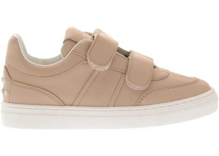Poze TOD'S Girls Leather Sneakers PINK