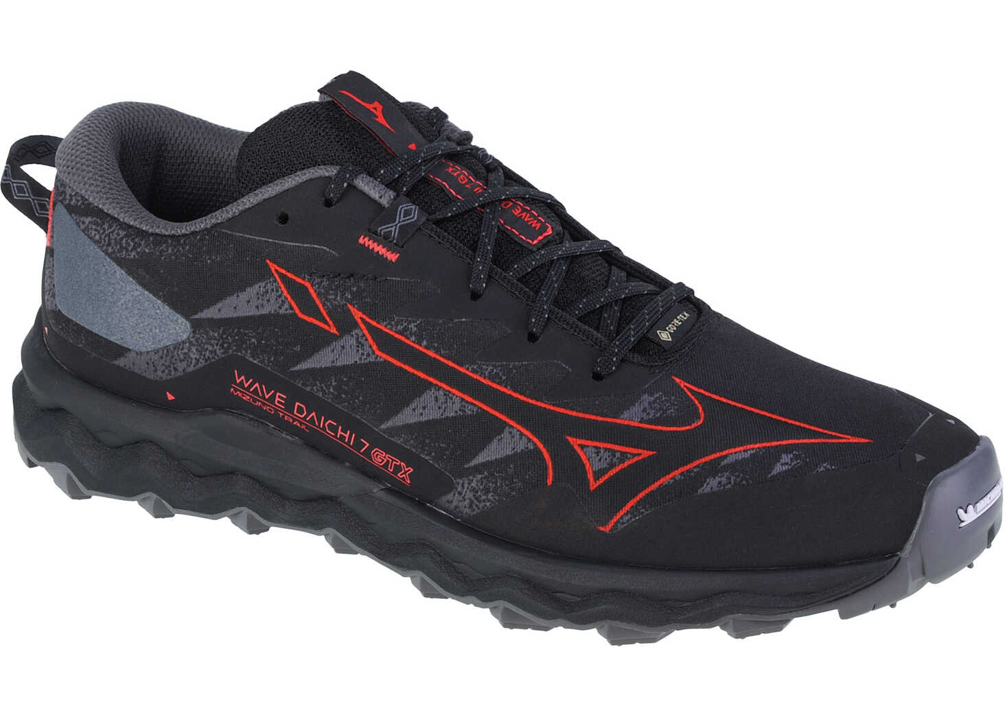 Mizuno Wave Daichi 7 GTX Black