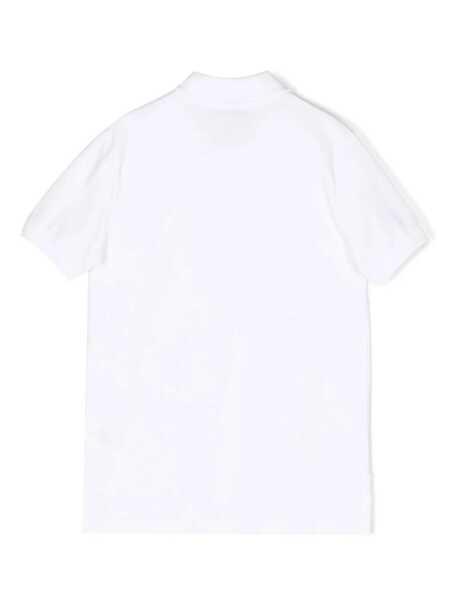 Tricouri Polo Ralph Lauren POLO-TOPS-KNIT White Baieti (BM 9909158) 2