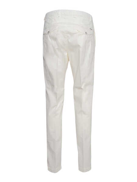 Pantaloni casual Peserico Chinos White Barbati (BM 9909284) 3