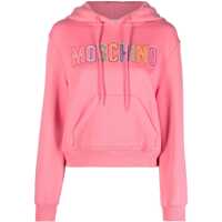 Hanorace Logo Crochet Sweatshirt Femei