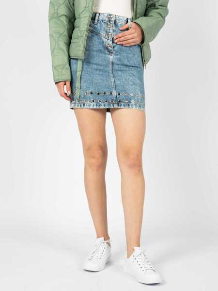 Fuste casual Patrizia Pepe 8J0965 Niebieski Femei (BM 9910028) 3