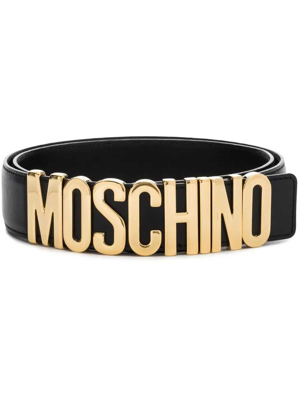 Moschino Moschino Cinture Nero Black