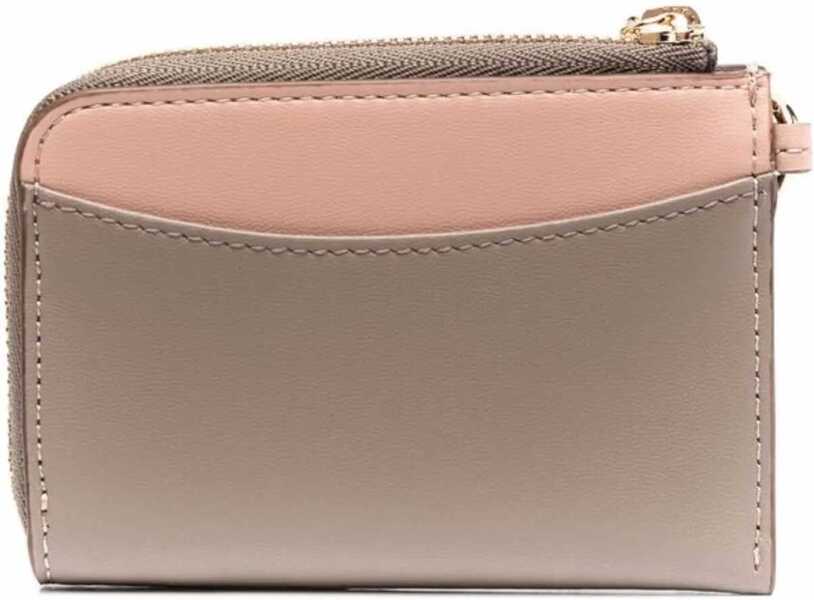 Portofele Stella McCartney Wallet With Logo POWDER Femei (BM 9913409) 2