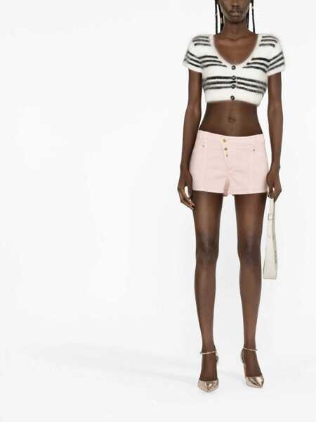 Pantaloni scurti Tom Ford Compact Shorts PINK Femei (BM 9914039) 2