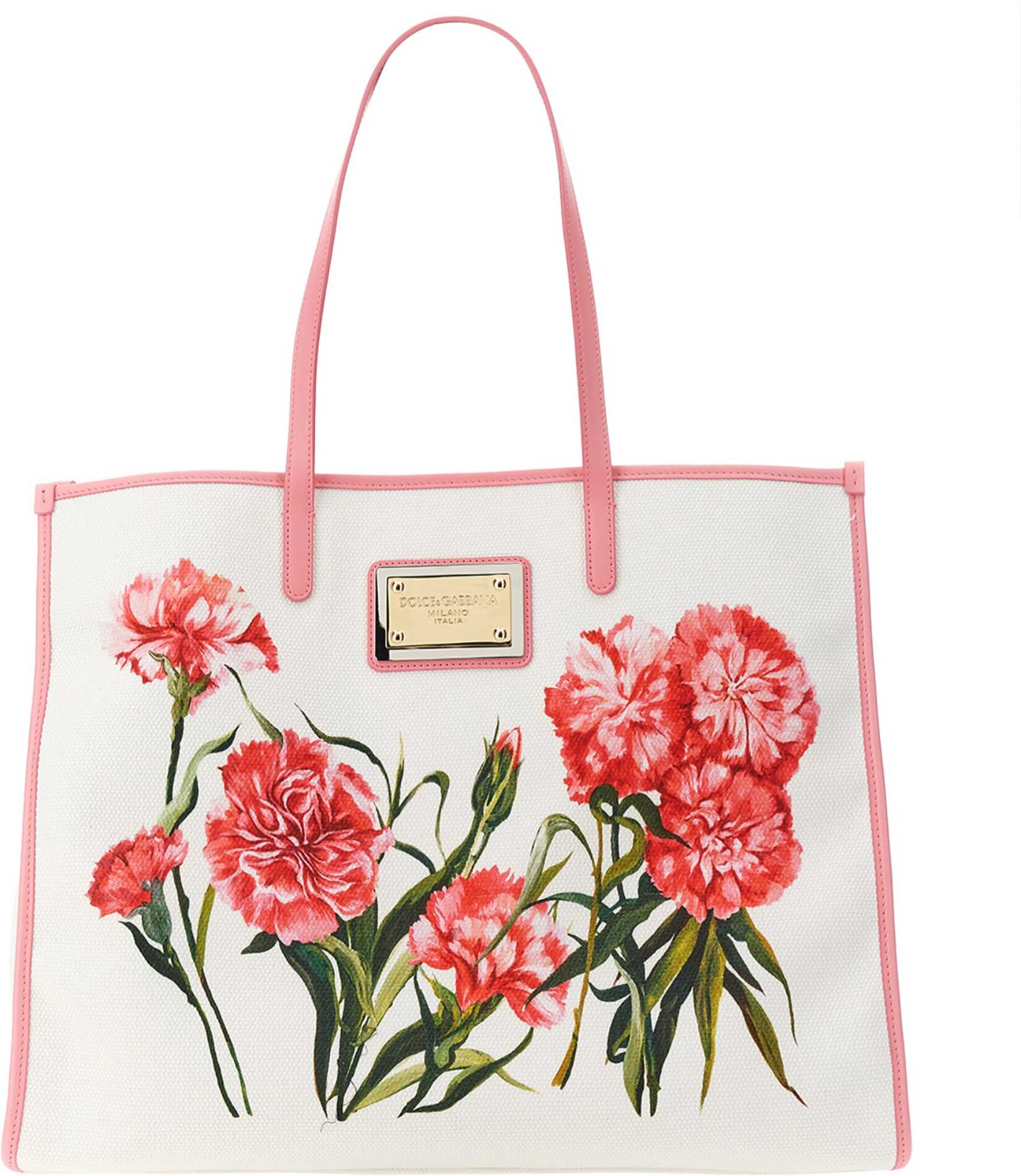 Dolce & Gabbana Happy Garden Tote Bag MULTICOLOUR
