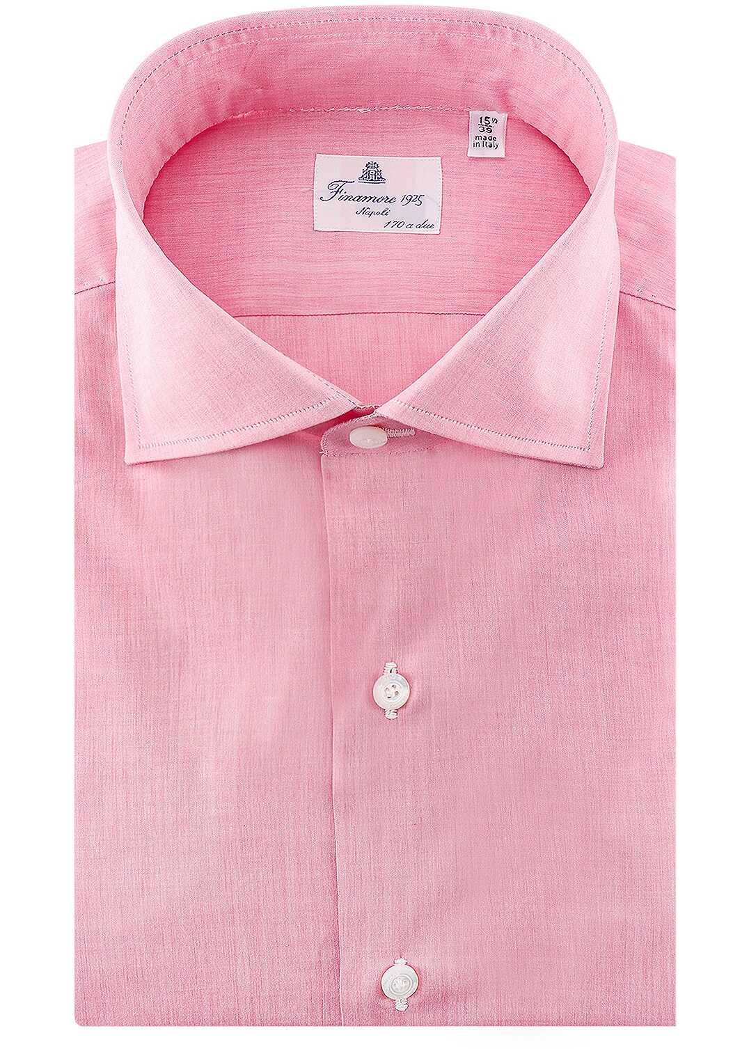 FINAMORE Cotton Shirt PINK