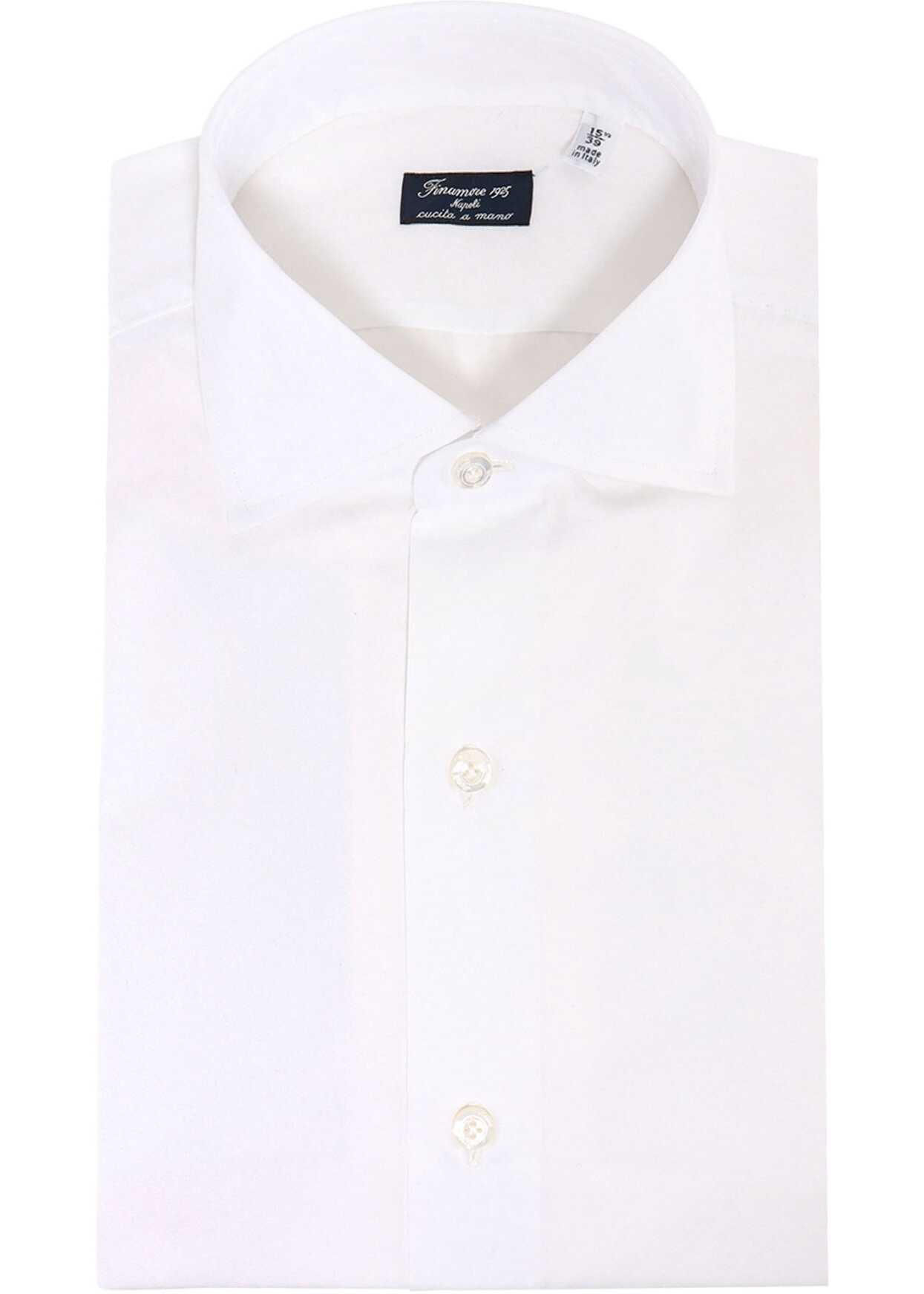 FINAMORE Cotton Shirt WHITE