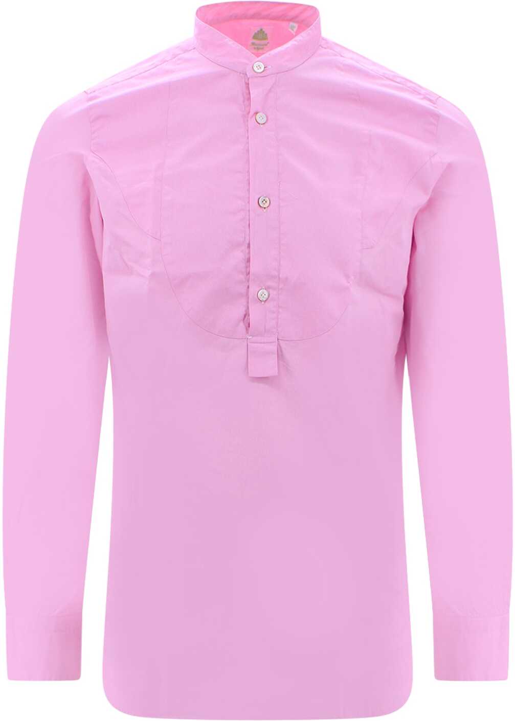 FINAMORE Cotton Shirt PINK