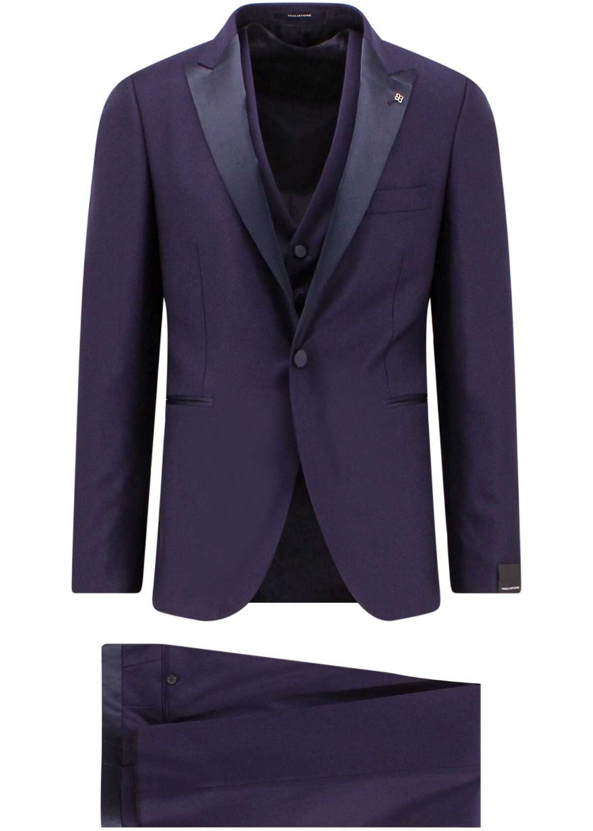Tagliatore Wool Suit BLUE