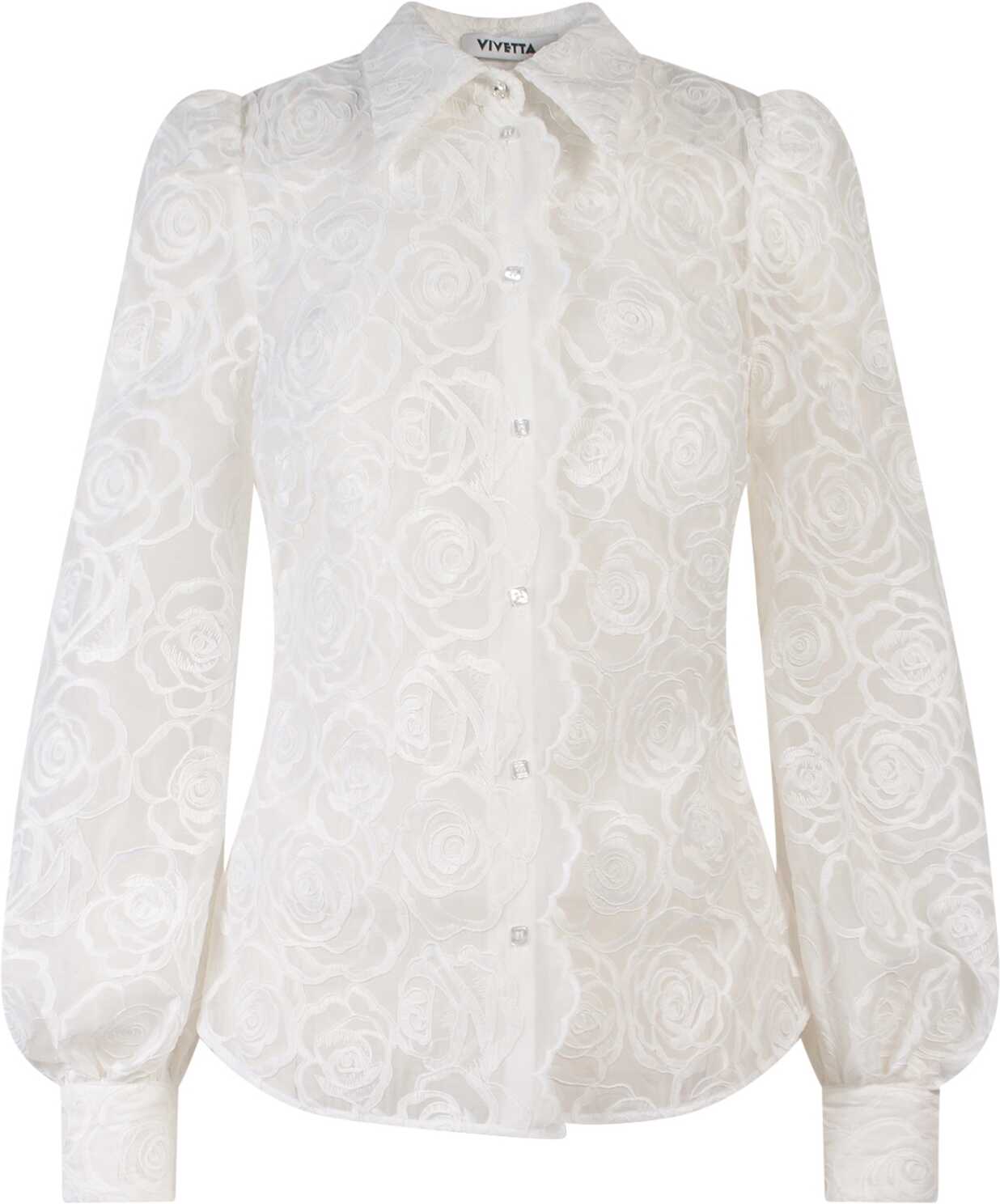 Vivetta Polyester Shirt WHITE