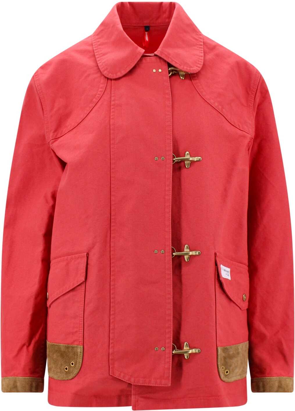 Fay Cotton Jacket RED