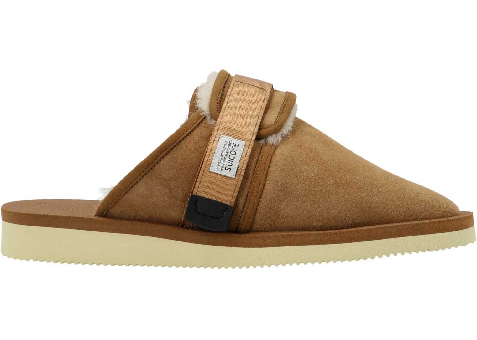 Suicoke Other Materials Sandals BROWN
