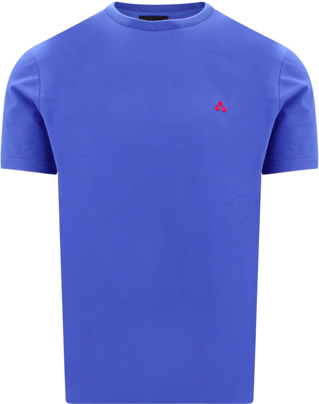 Peuterey Cotton T-Shirt BLUE