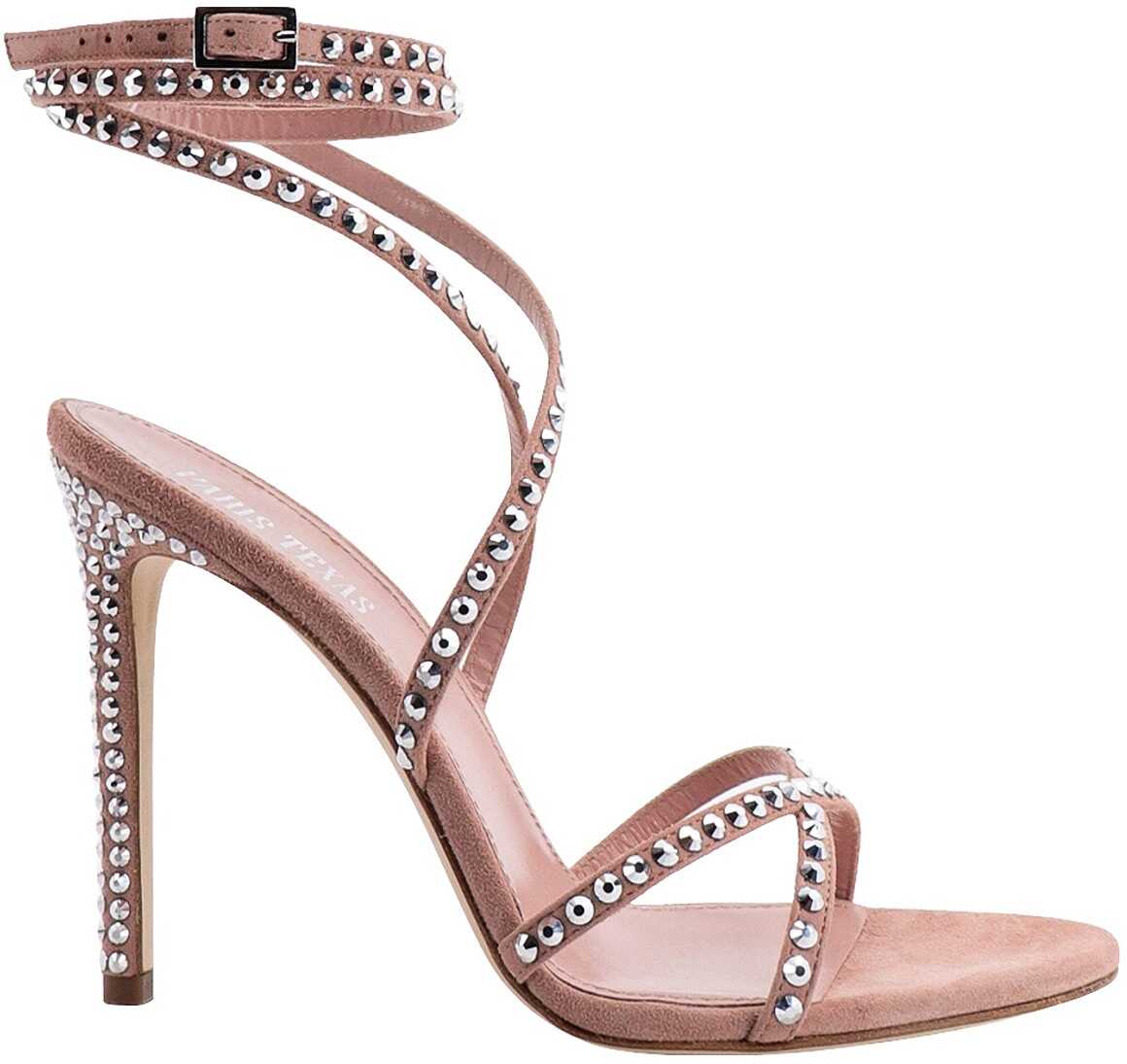 Paris Texas Leather Sandals PINK