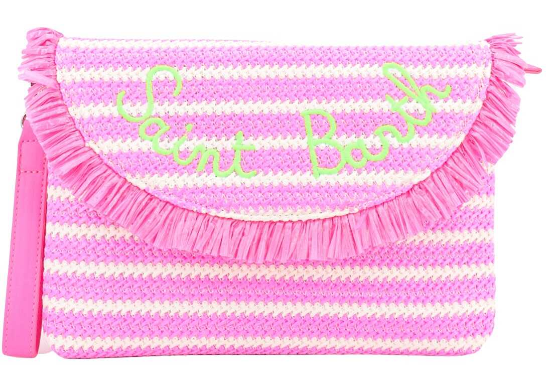 Mc2 Saint Barth Synthetic Fibers Pouch PINK