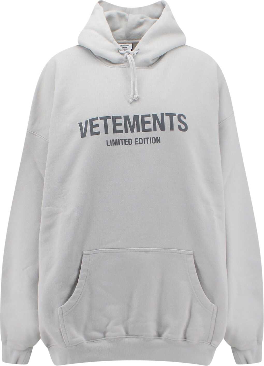 Vetements Cotton Sweatshirt GREY