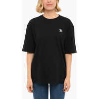 Tricouri Crewneck Printed Short Sleeved T-Shirt Femei