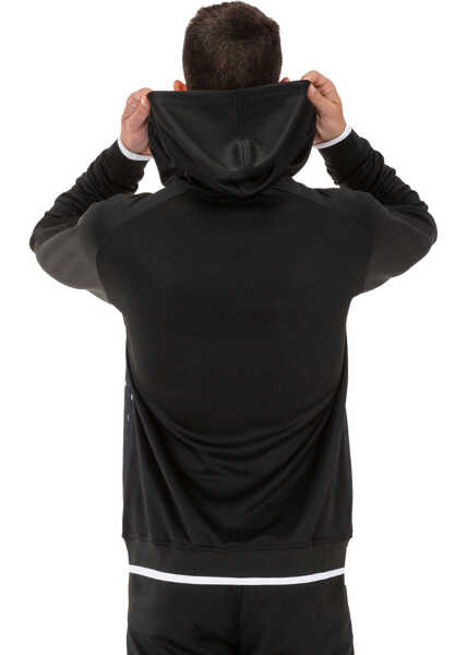 Hanorace Joma Supernova Hooded Jacket White Barbati (BM 9921125) 3