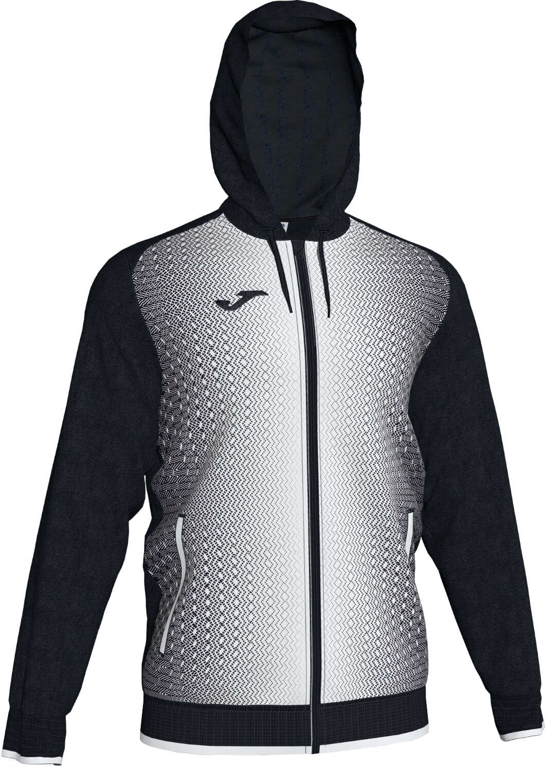 Joma Supernova Hooded Jacket White