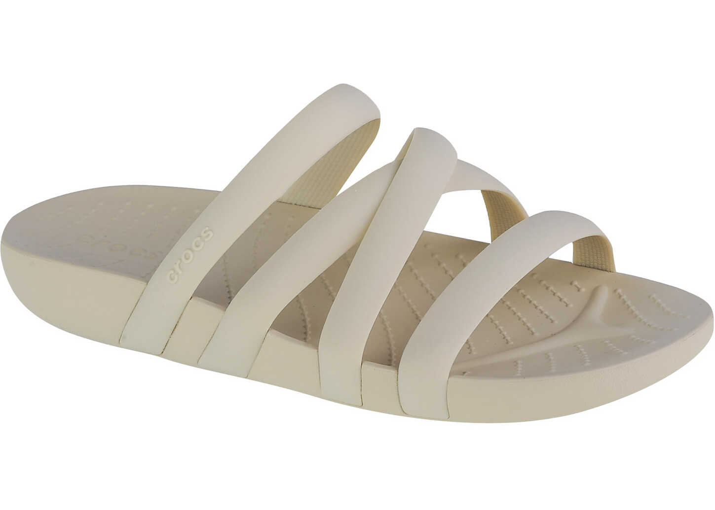 Crocs Splash Strappy Sandal Beige