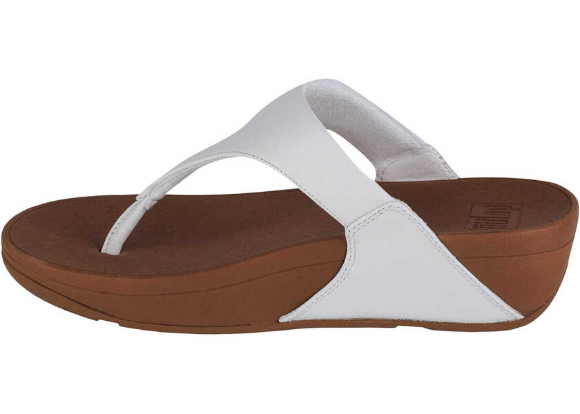 Slapi FitFlop Lulu White Femei (BM 9921170) 2