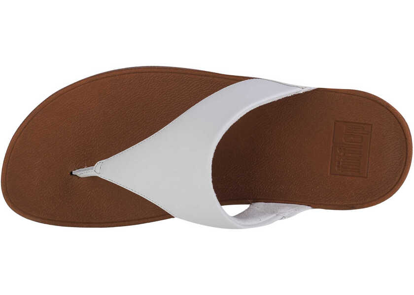 Slapi FitFlop Lulu White Femei (BM 9921170) 3