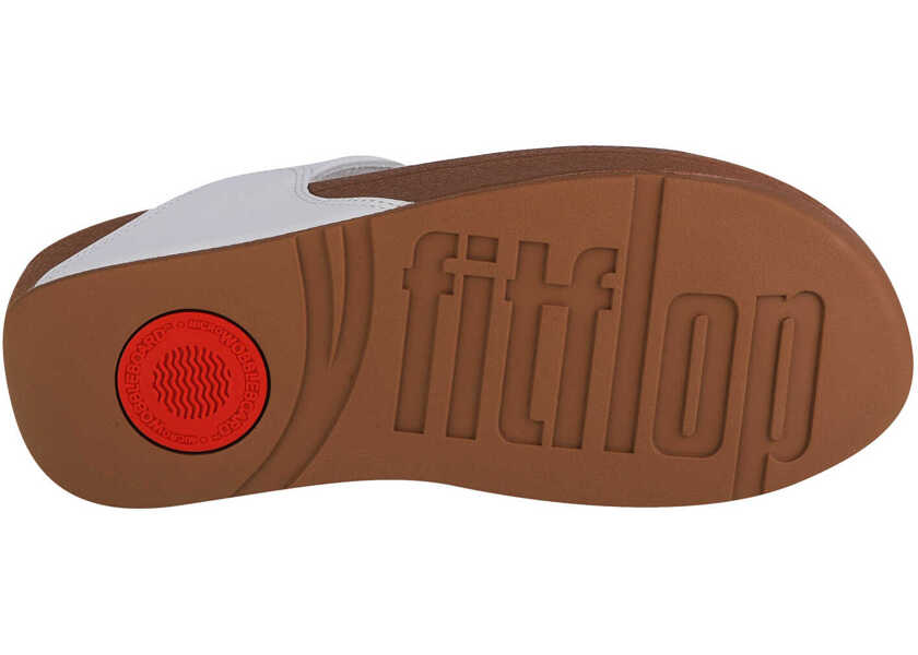 Slapi FitFlop Lulu White Femei (BM 9921170) 4