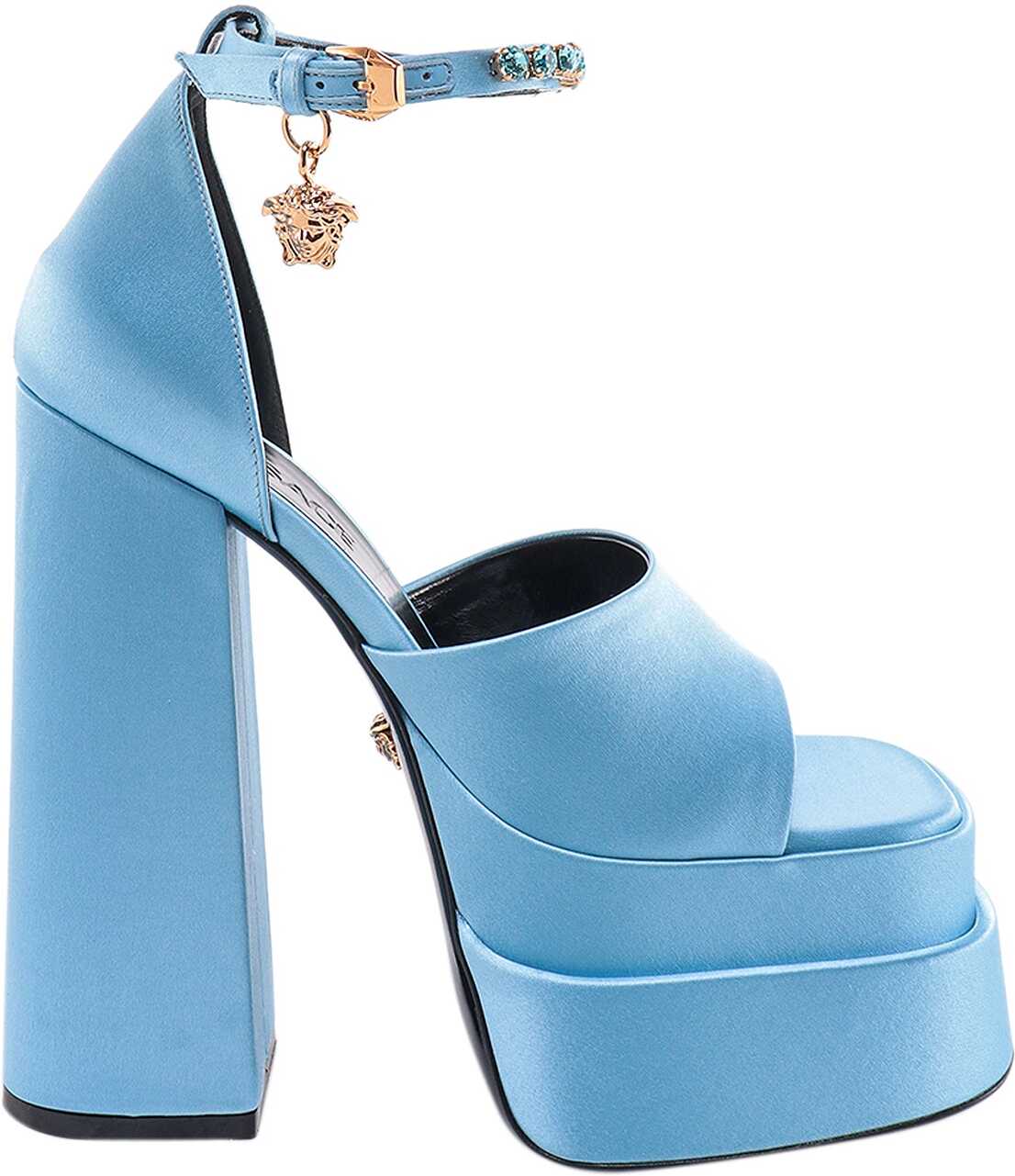 Versace Viscose Sandals BLUE