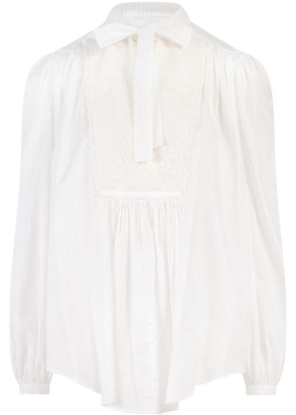 ETRO Cotton Shirt WHITE