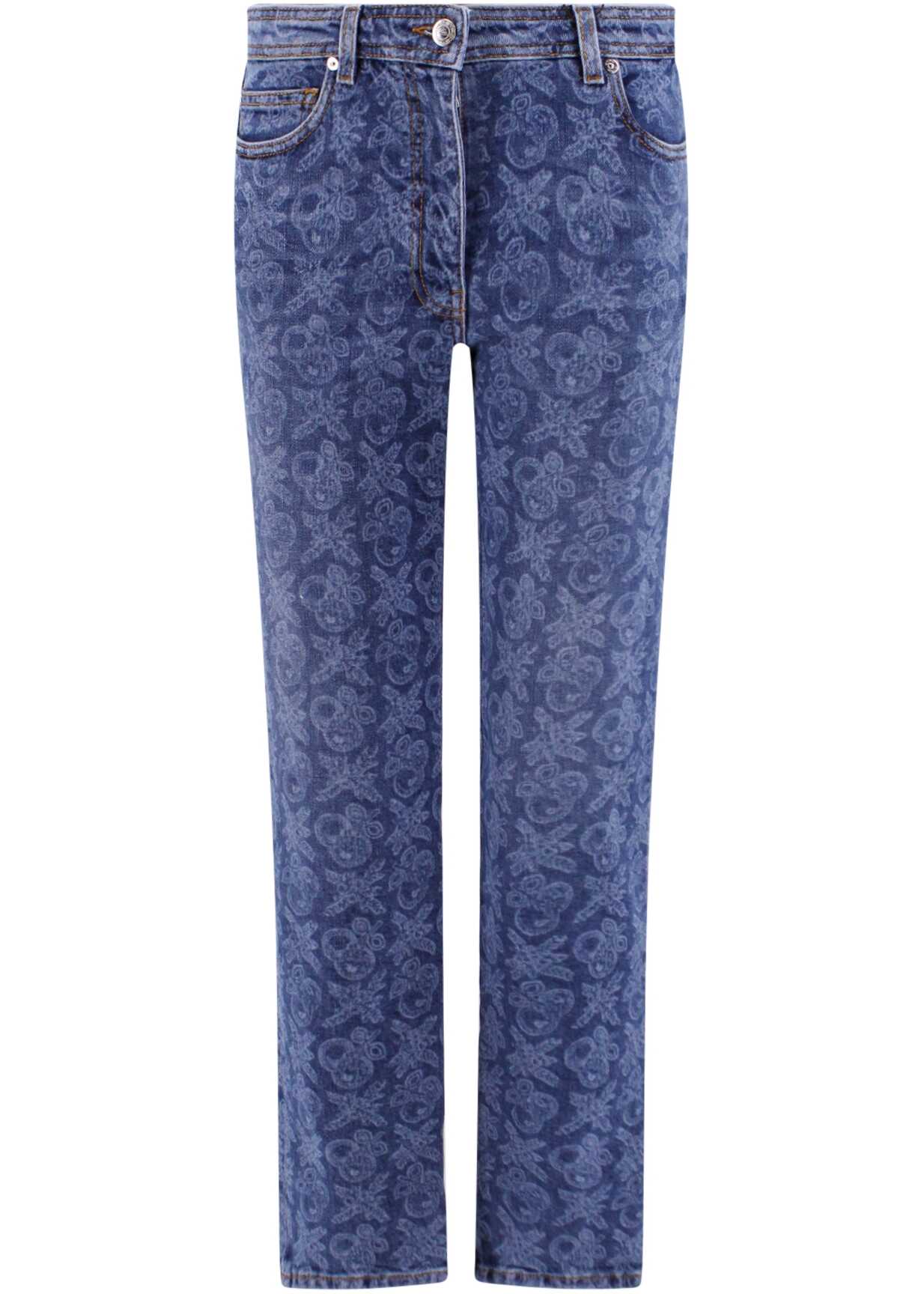 ETRO Cotton Jeans BLUE