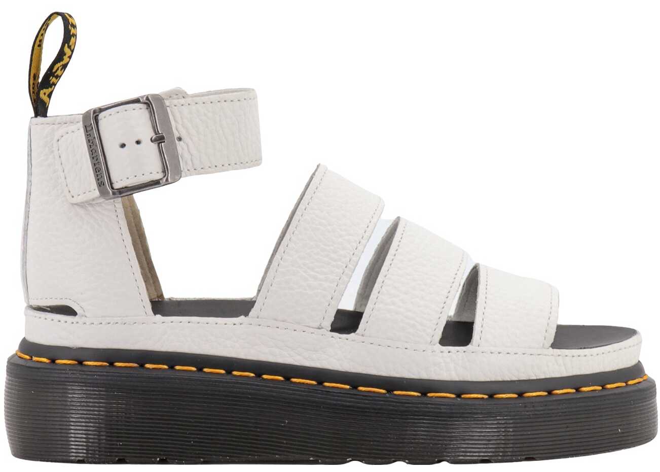 Dr. Martens Leather Sandals WHITE