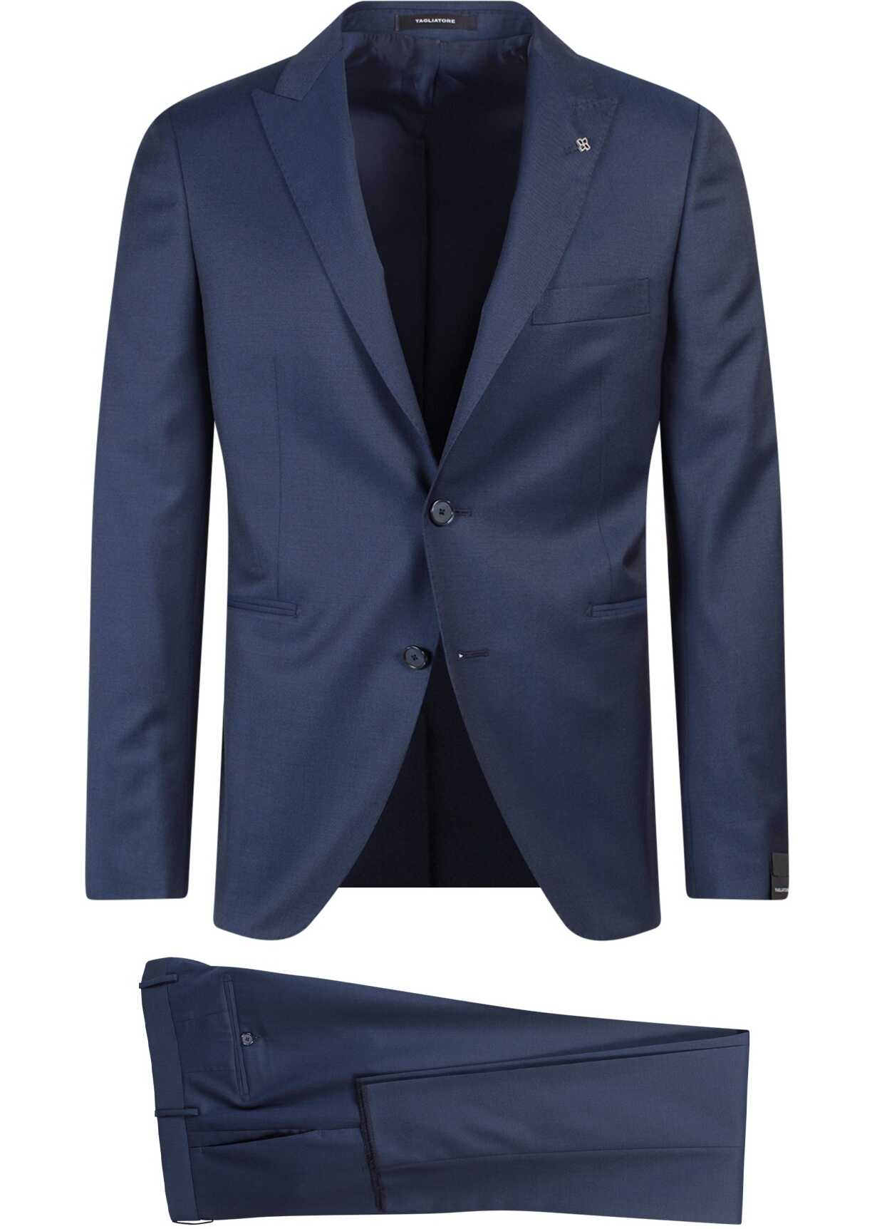 Tagliatore Wool Suit BLUE