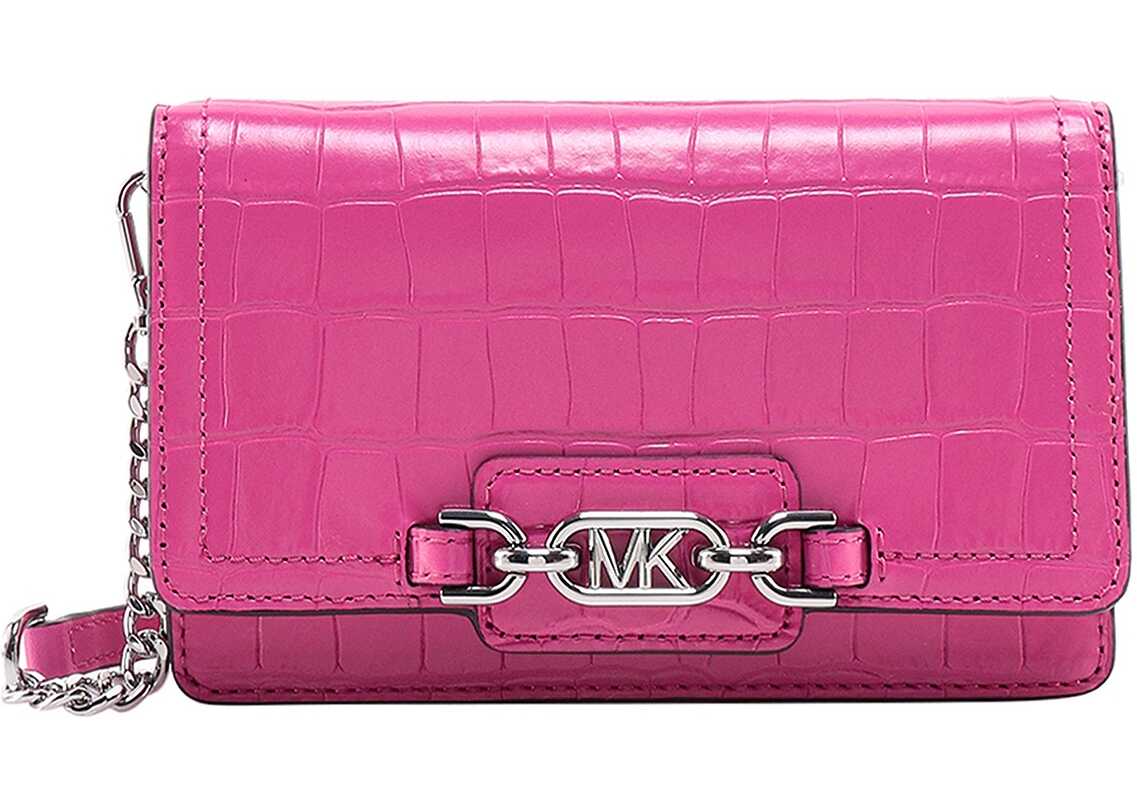 Michael Kors Leather Shoulder Bag PINK