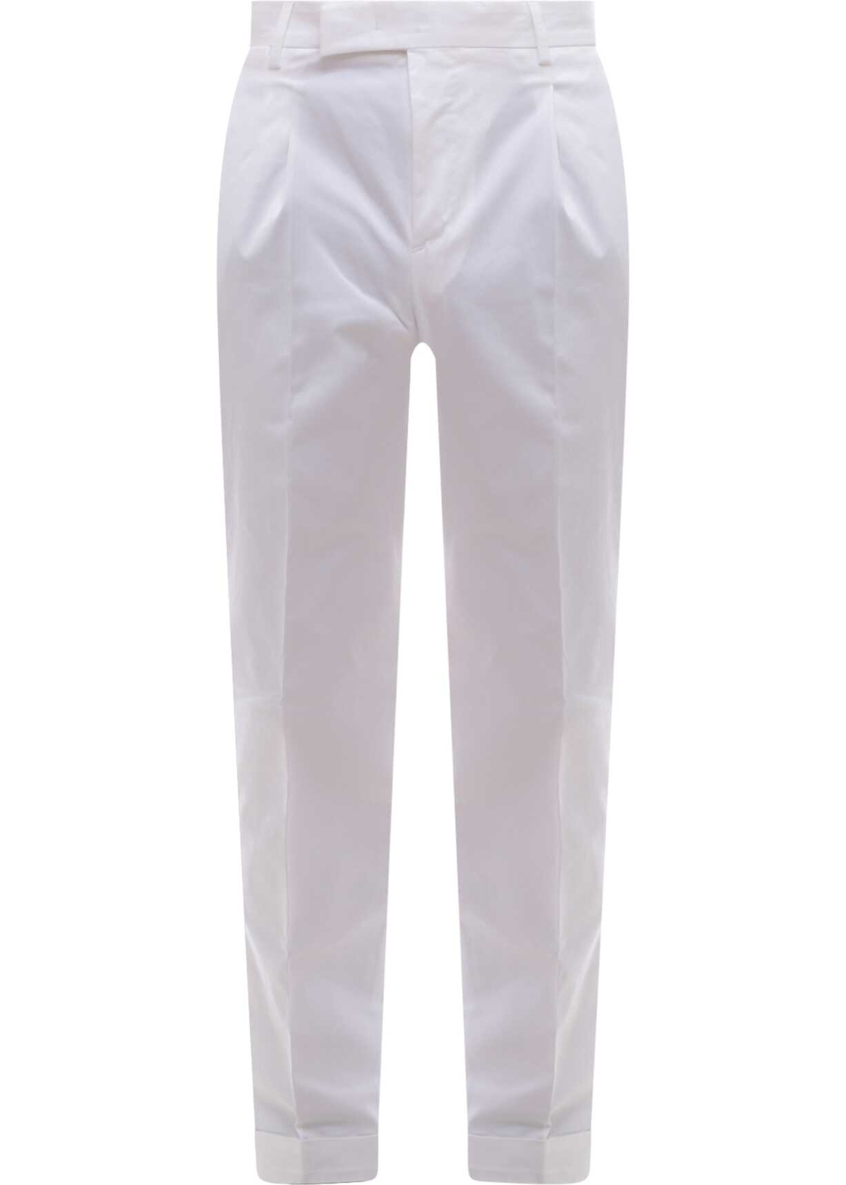 PT01 Cotton Pants WHITE