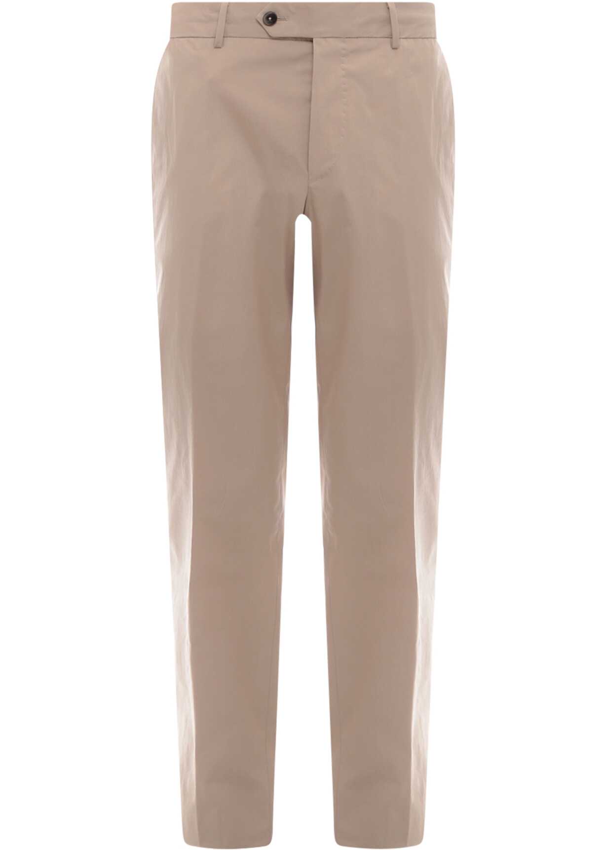 PT01 Cotton Pants WHITE