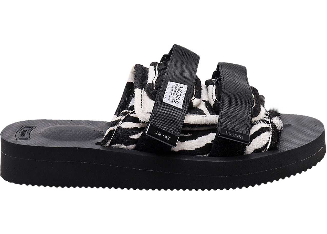 Suicoke Rubber Sandals BLACK