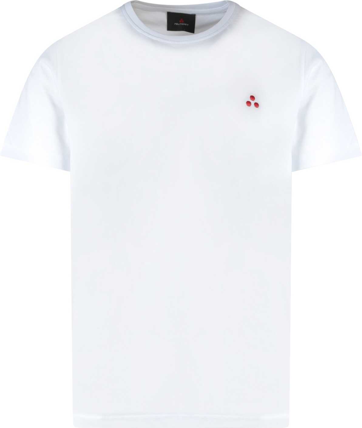 Peuterey Cotton T-Shirt WHITE