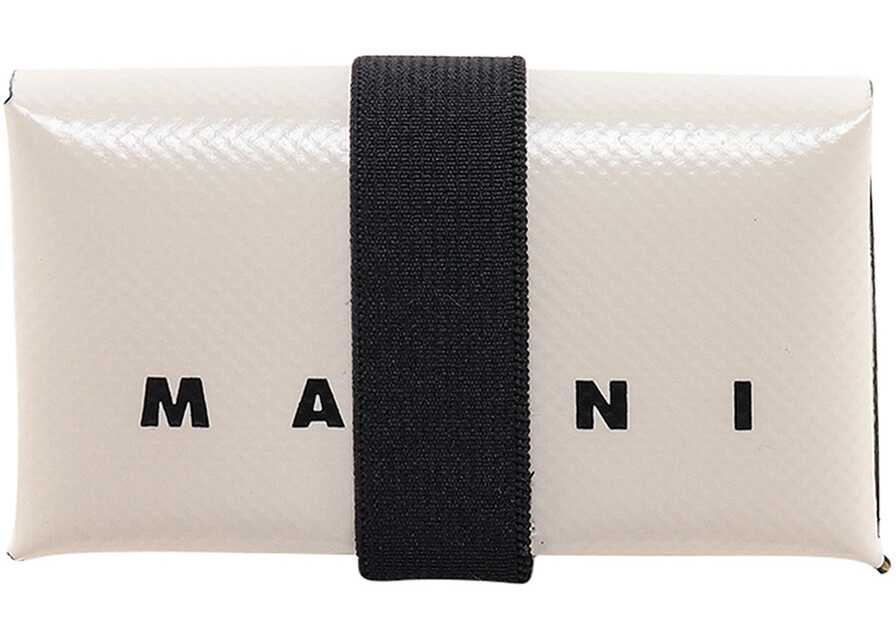 Marni Other Materials Wallet WHITE