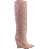 Cizme Suede Boots Femei