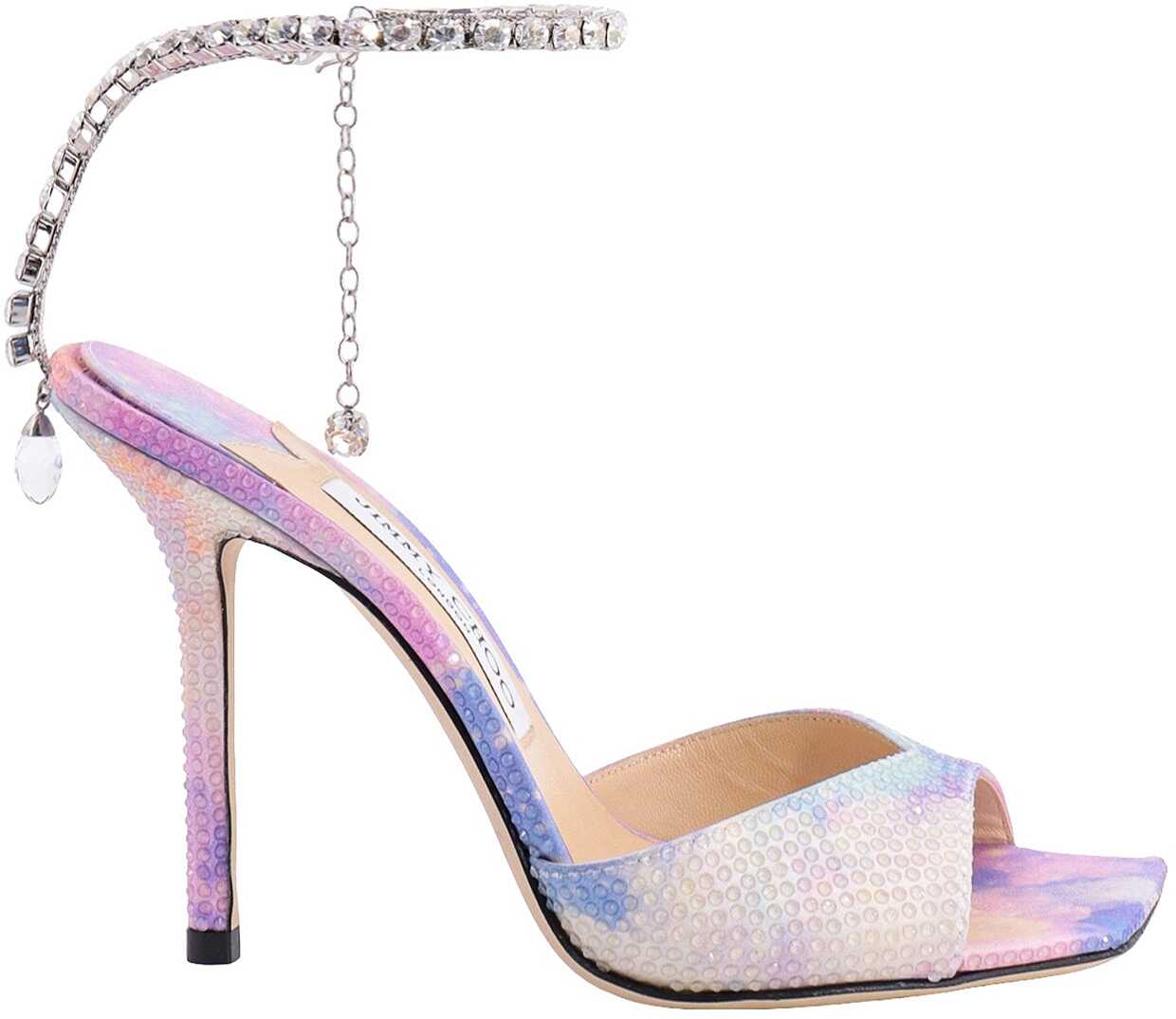 Jimmy Choo Other Materials Sandals MULTICOLOR