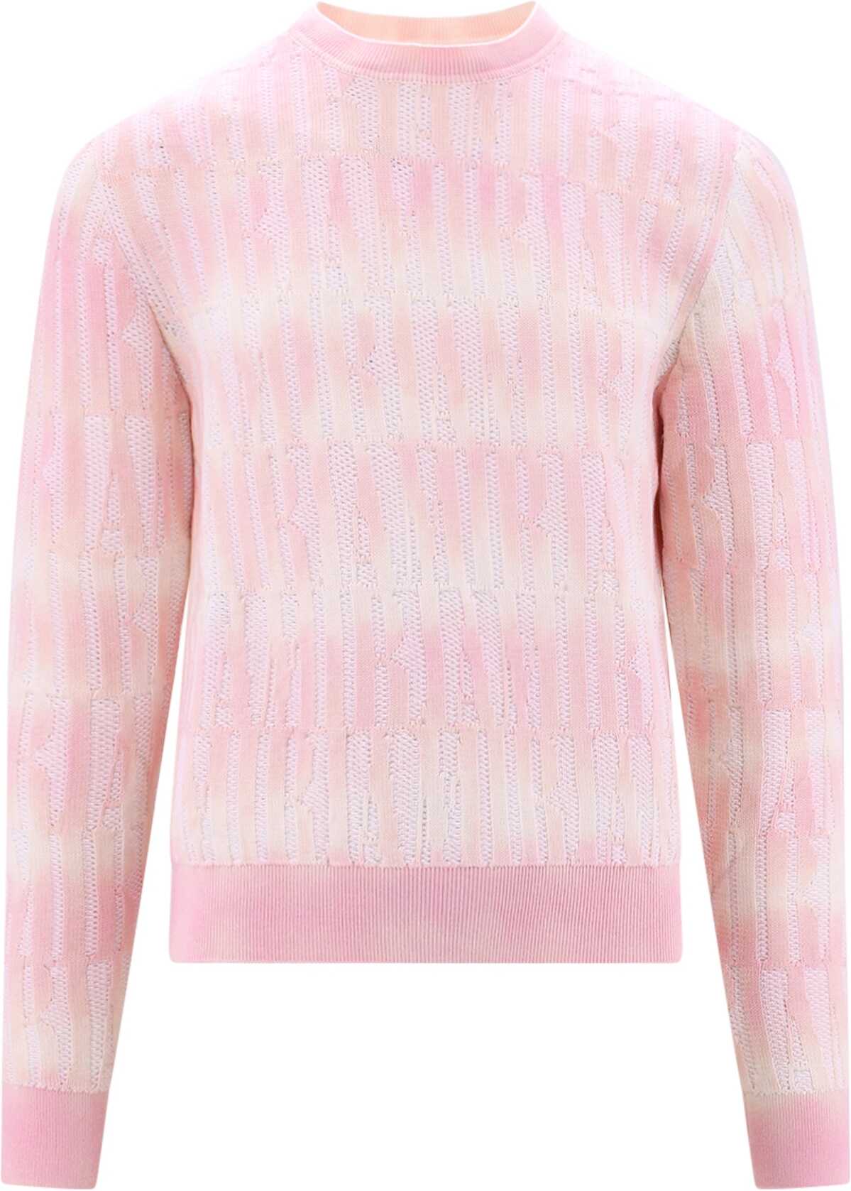 AMIRI Cotton Sweater PINK